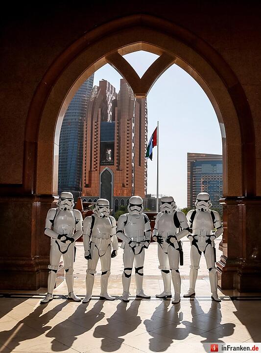 Star Wars: The Force Awakens premiere in Abu Dhabi