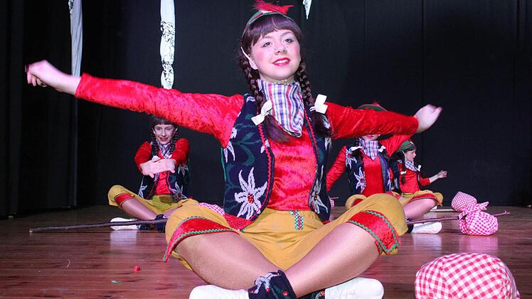 Weiberfasching in Stadtsteinach. Foto: Sonja Adam