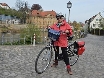 Gut ausgerüstet und wetterfest: Margarete Schöll-Nagl  Foto: Ronald Rinklef