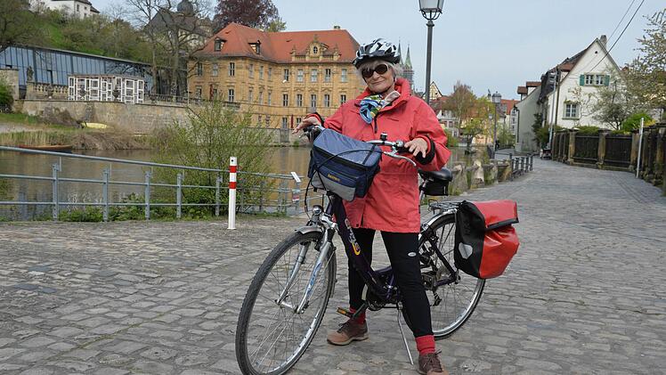 Gut ausgerüstet und wetterfest: Margarete Schöll-Nagl  Foto: Ronald Rinklef