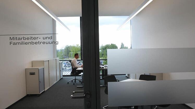 Transparente Arbeitswelt