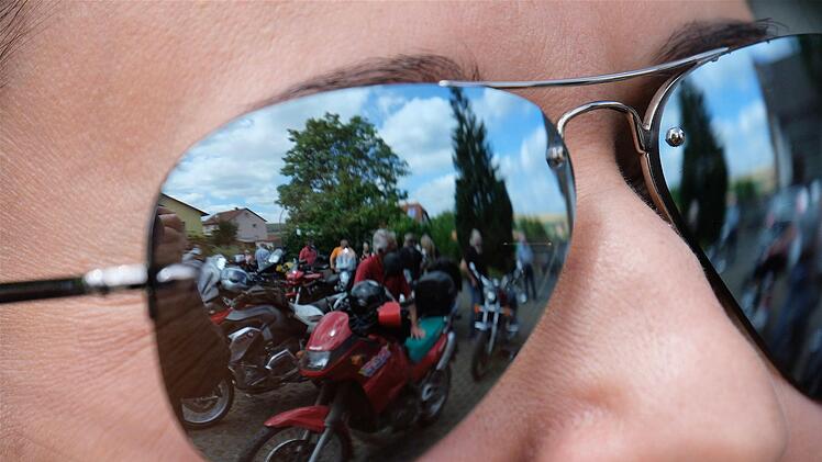 Im Spiegelbild. Foto: Gerd Schaar