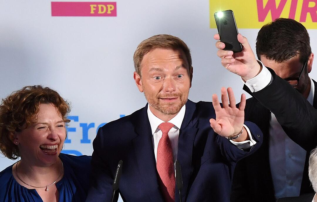 Bundestagswahl 2017 - Die Stimmung bei den Parteien