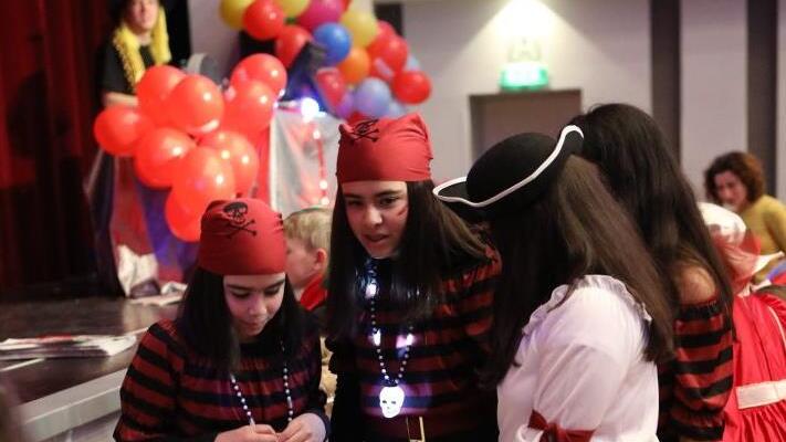 Impressionen vom Kulmbacher Kinderfasching in der Stadthalle Barbara Herbst