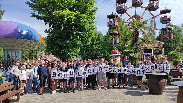 Bamberg: Dank der Hilfe Gl&uuml;senkamps - Sch&uuml;lerlots*innen konnten wieder ins Freizeitland fahren