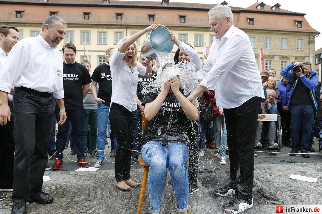 Gautschfeier 2015 der Mediengruppe Oberfranken in Bamberg
