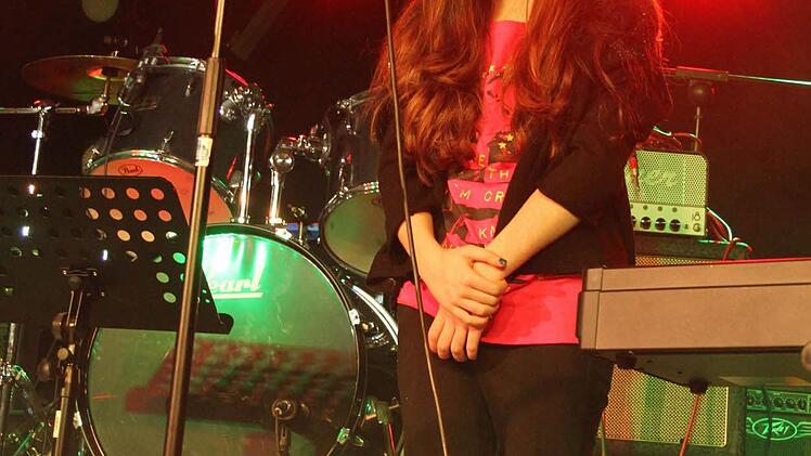 Das Lied, das sich Maxi Franke ausgesucht hat, war nicht einfach: "Hello" von Adele