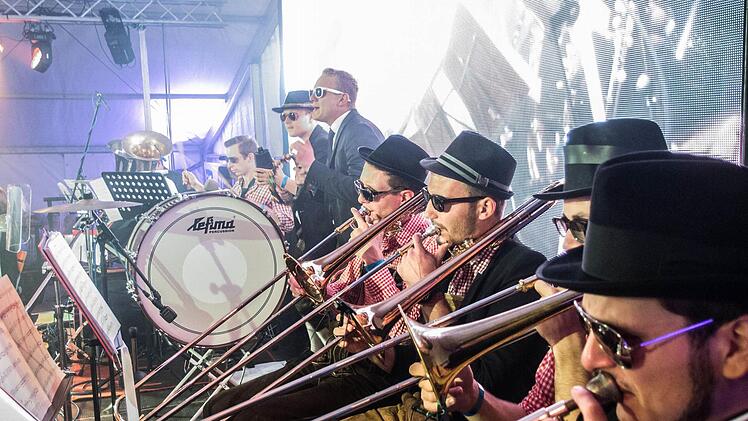 Impressionen vom "Oktopafest" mit der "Original Prinz Albert Blasmusik" in Coburg.Foto: Jochen Berger