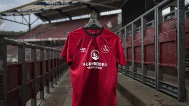 Das neue Heimtrikot des 1. FC Nürnberg landet im Trikot-Ranking  der Mediadesign Hochschule nur im unteren Mittelfeld. Foto: fcn.de