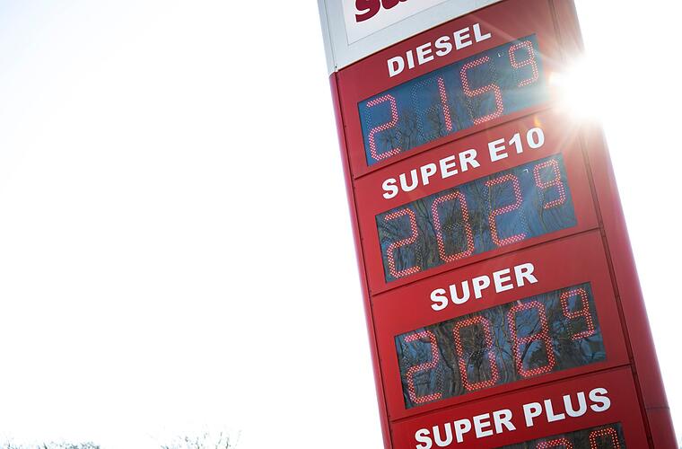 Spritpreise: Die Nachbarländer holen auf