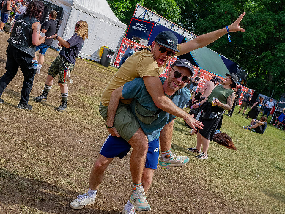Endlich wieder Rock im Park.