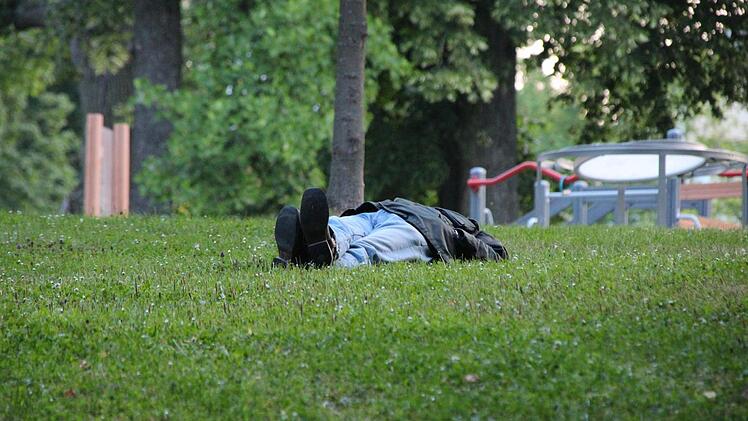 Liegewiese. Foto: Simone Bastian