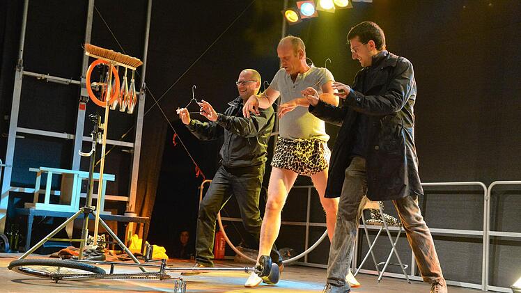 Schorsch Bross. Foto: Ronald Rinklef