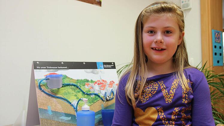 "Wenn kein Wasser da ist, können Seepferdchen auch nicht leben. Ich habe gelernt, dass Seepferdchen unter Wasser leben. Sie können da auch Luft holen." Annika (6)