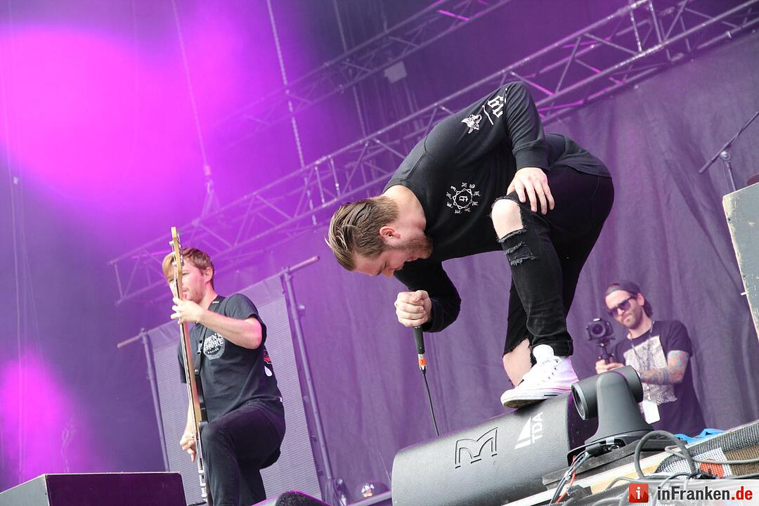 Rock im Park 2016 - Wage War