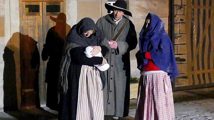 Impressionen von der Lindauer DorfweihnachtFoto: Dieter Hübner