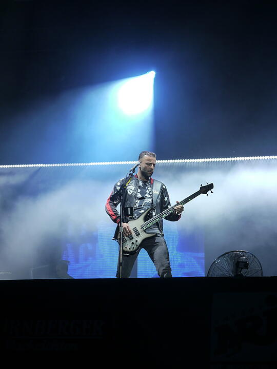 Muse war das Finale und Höhepunkt bei Rock im Park