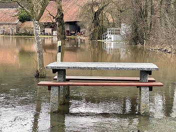 Die Mainauen bei Witzmannsberg (Gemeinde Mainleus). Foto: Jürgen Gärtner