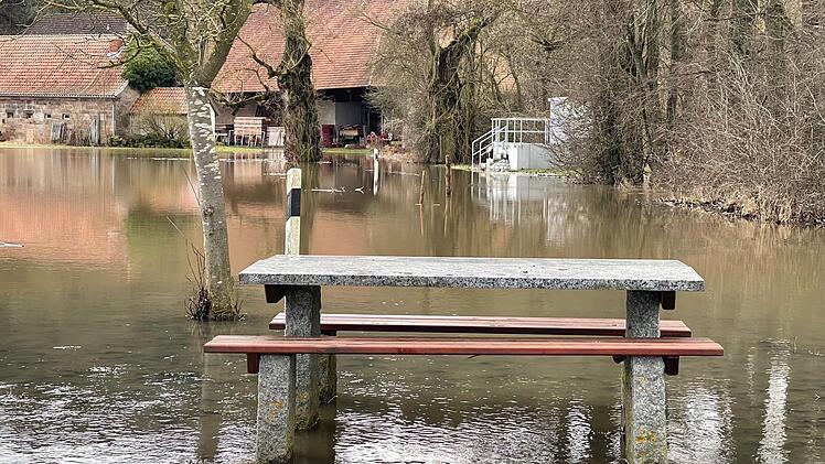 Die Mainauen bei Witzmannsberg (Gemeinde Mainleus). Foto: Jürgen Gärtner