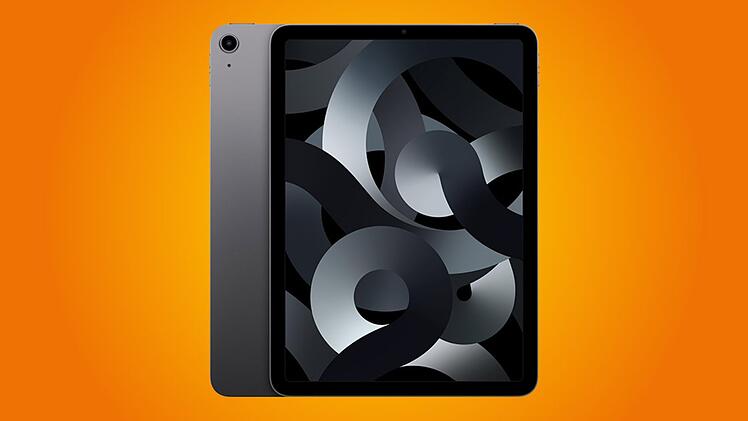 Angebot der Woche bei expert in Bad Kissingen, Forchheim, Fürth, Haßfurt und Schweinfurt: Apple iPad Air 10,9 Zoll Wi-Fi Space Grau, 2022, Apple M1, 64GB (5. Generation, MM9C3FD/A) für nur 659 Euro