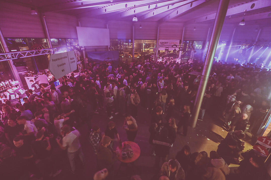 Mit DJ Matze und Franky