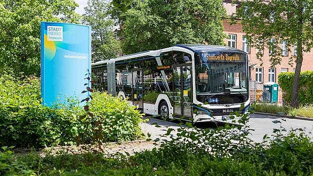 Warnstreik legt Bayreuther Stadtbusverkehr erneut lahm