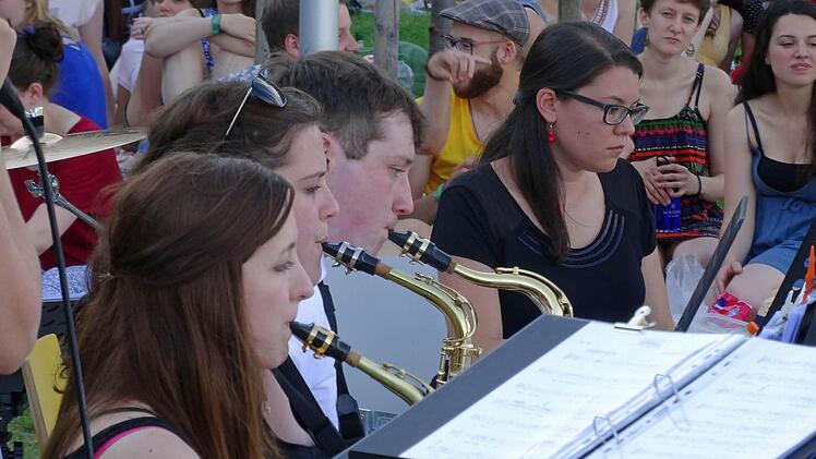 Impressionen von der Serenade der Hochschule CoburgFoto: Jochen Berger