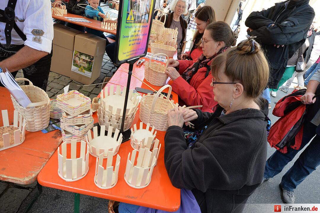 Korbmarkt in Lichtenfels