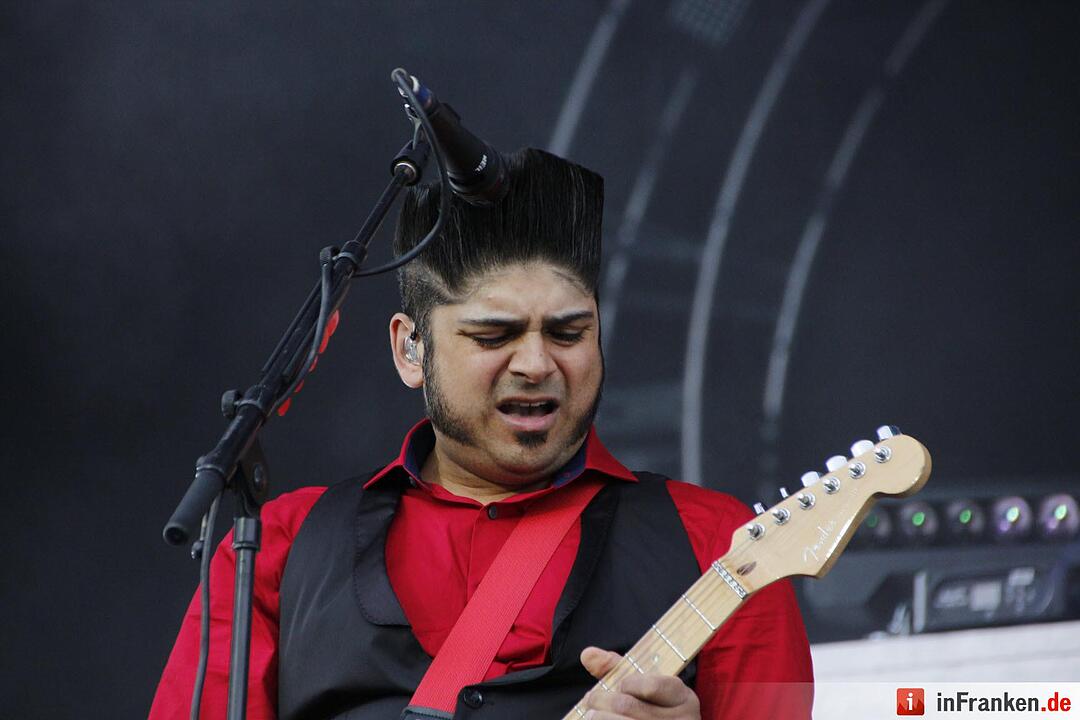 Rock im Park 2016 - Billy Talent