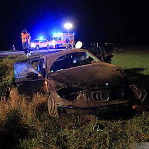 Unfall mit vier Verletzten bei Ebensfeld