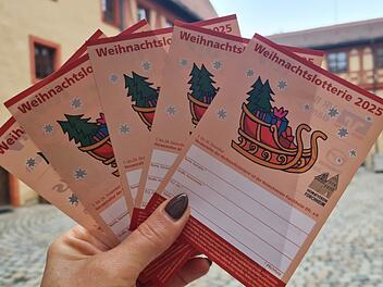Jährliche Advents-Aktion der Stadt Forchheim: Weihnachtslotterie für guten Zweck