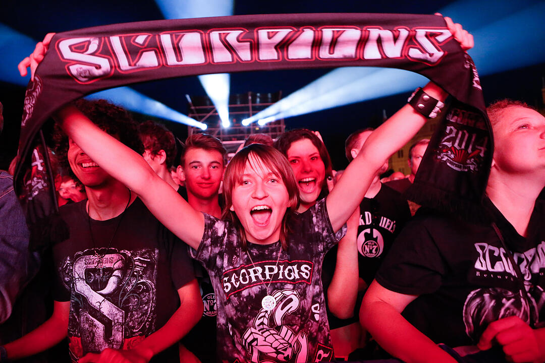 Scorpions in Coburg