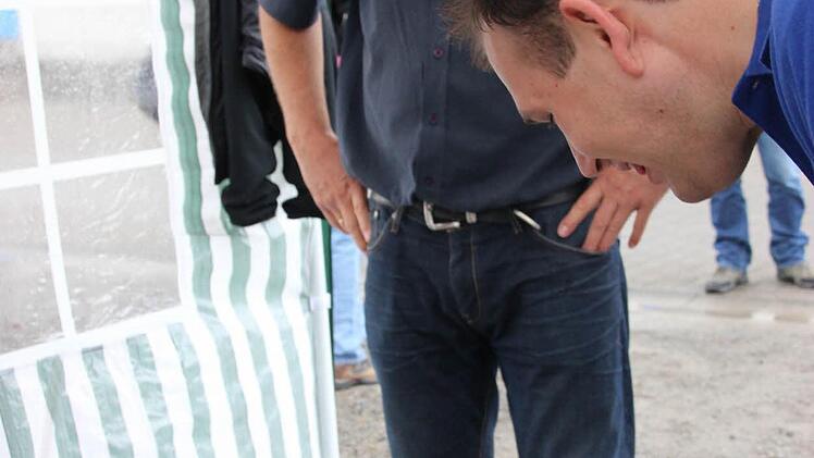 Handwerkertag in Eltingshausen.