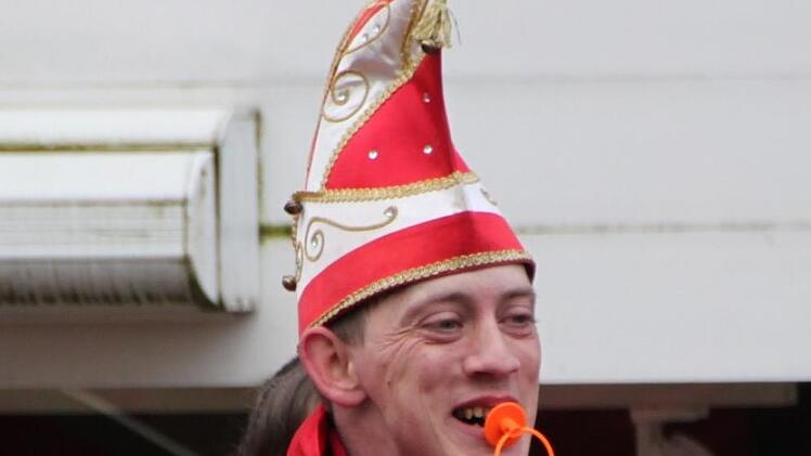 Faschingsumzug in Bad Brückenau 2019 Foto: Ulrike Müller