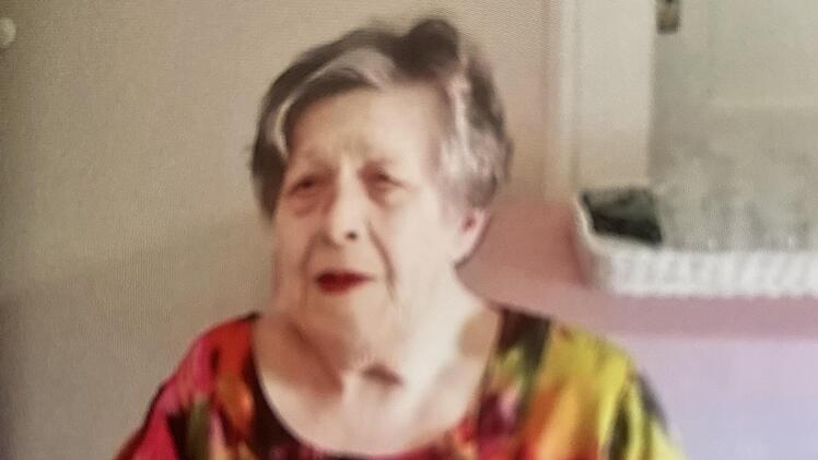 Im Alter von 92 Jahren verstarb die Oberlehrerin a.D. Erika Schmitt. Foto: Archiv/Anneliese Albert