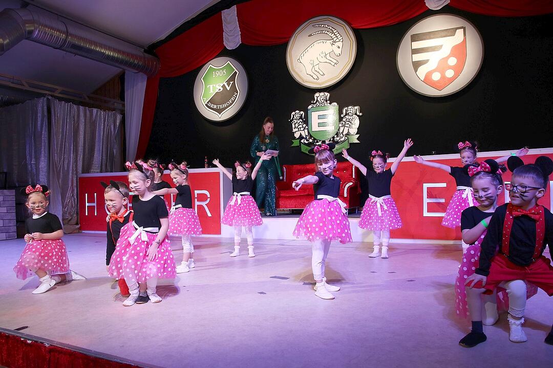 Prunksitzung Höpper Elfer
