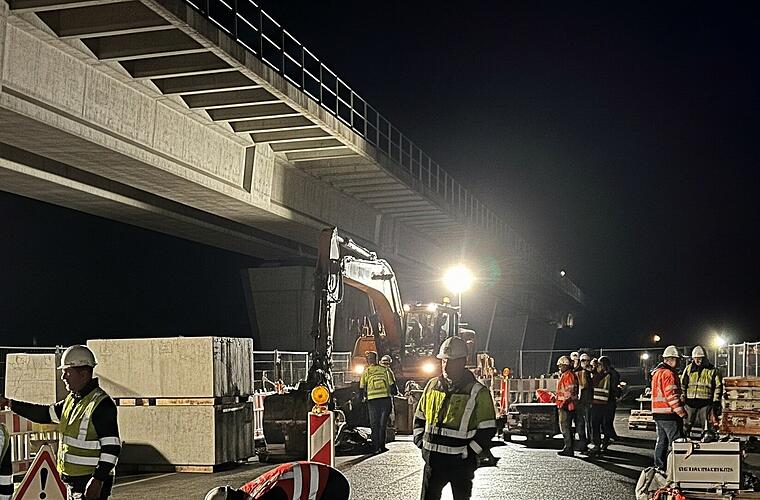 A9 bei Bayreuth am Wochenende voll gesperrt - weitere Maßnahme folgt