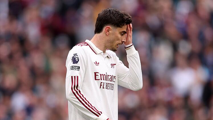 Kai Havertz beim Premier League Spiel seines FC Arsenal beim Londoner Konkurrenten von West Ham United im Mai 2026.