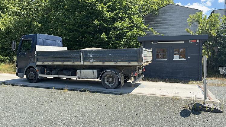 Polizeikontrolle auf der A9 bei Naila