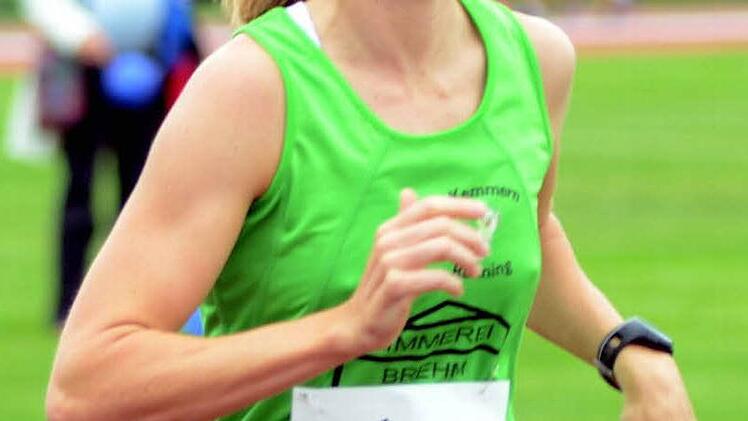 Die schnellste Frau: Carmen Schlichting-Förtsch