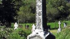 Ein sehr altes Kreuz in Irland