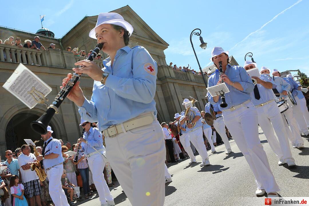 Rakoczyfest in Bad Kissingen mit Umzug; Foto: Barbara Herbst