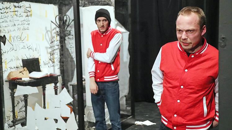 Probenszene aus "Jihad Baby"Foto: Henning Rosenbusch