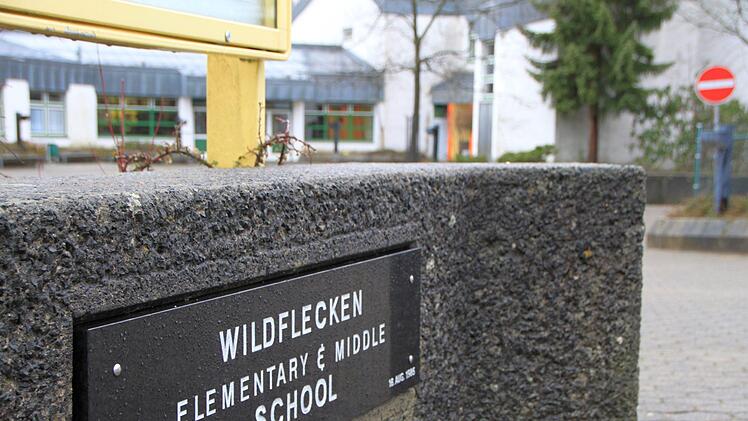 Bis in die 1990er Jahre besuchten amerikanische Kinder der Armee die Schule auf dem Kasernengelände Wildflecken. Foto: Julia Raab