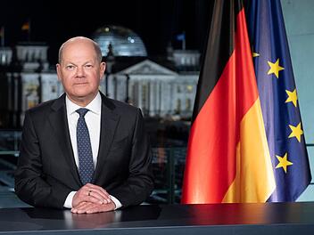 Bundeskanzler Scholz