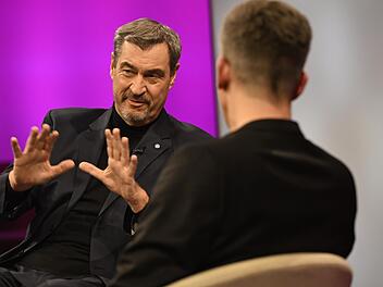 "2025! Menschen, Bilder, Emotionen" Markus Söder hat beim RTL-Jahresrückblick über das politische 2025 gesprochen.