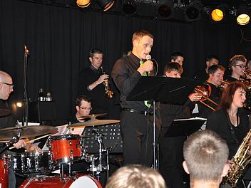 Mit ihrem breiten Repertoire beeindruckte die "Occasional Big Band" die Zuhörer.  Foto: Jacqueline Vera Mihm