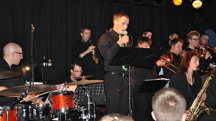 Mit ihrem breiten Repertoire beeindruckte die "Occasional Big Band" die Zuhörer.  Foto: Jacqueline Vera Mihm
