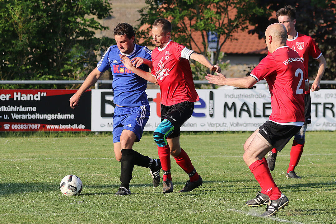 SV Kirchsch&ouml;nbach - TSV/DJK Wiesentheid II