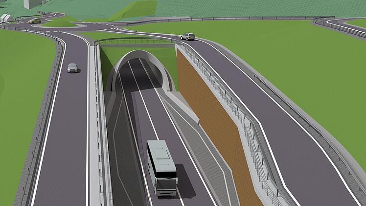 Kulmbach: "Tunnelbau w&auml;re Umwelts&uuml;nde ersten Grades": OB findet klare Worte